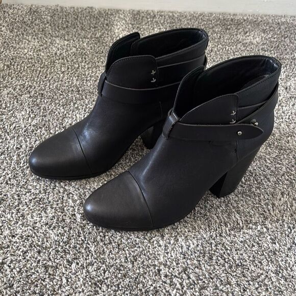 Rag & Bone Harrow black boot size 41 - Picture 1 of 5